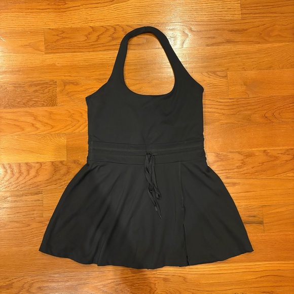 Blogilates | Dresses | Blogilates Game Set Match Halter Dress | Poshmark